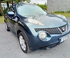 Nissan Juke 1.5 diesel.New Nct.Manual transmission