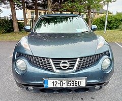 Nissan Juke 1.5 diesel.New Nct.Manual transmission