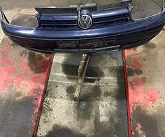 Arl Mk4 Golf front bumper and splitter