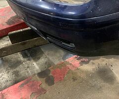 Arl Mk4 Golf front bumper and splitter