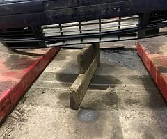 Arl Mk4 Golf front bumper and splitter