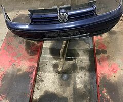 Arl Mk4 Golf front bumper and splitter - Image 4/4