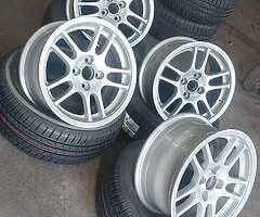 Honda alloys Enkei,s