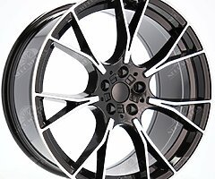 BMW 789m style alloy wheels 19'' / 20'' - 5x112 / 5x120