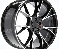 BMW 789m style alloy wheels 19'' / 20'' - 5x112 / 5x120