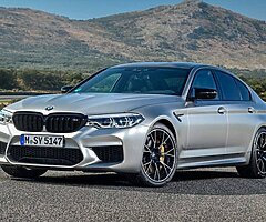 BMW 789m style alloy wheels 19'' / 20'' - 5x112 / 5x120 - Image 5/7