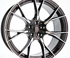 BMW 789m style alloy wheels 19'' / 20'' - 5x112 / 5x120 - Image 7/7