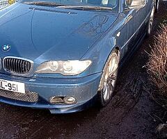 2005 Bmw e46 320ci 2.2 Msport