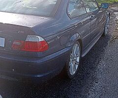 2005 Bmw e46 320ci 2.2 Msport