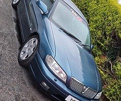 Vauxhall Omega 3.2 Mv6