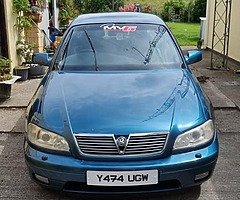 Vauxhall Omega 3.2 Mv6