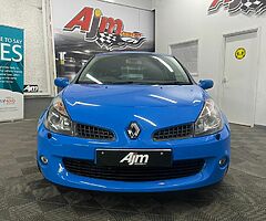 2009 Renault Clio 197 VVT Renaultsport Cup Pack