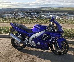 05 Yamaha YZF 600 R thundercat