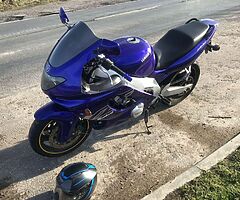 05 Yamaha YZF 600 R thundercat
