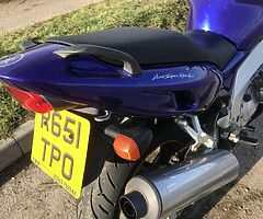 05 Yamaha YZF 600 R thundercat