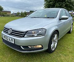 2012 Volkswagen PASSAT 2.0 TDI SPORT DSG BLUE TE