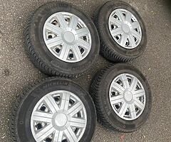 Vw caddy wheels