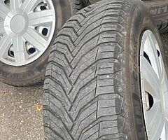 Vw caddy wheels