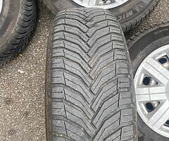 Vw caddy wheels - Image 4/4