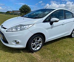 2012 Ford  FIESTA 1.4 TDCI ZETEC