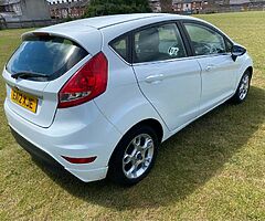 2012 Ford  FIESTA 1.4 TDCI ZETEC - Image 9/10