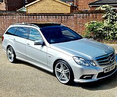2011 Mercedes-Benz E-Class