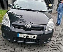 2008 Toyota Corolla Verso - Image 3/4