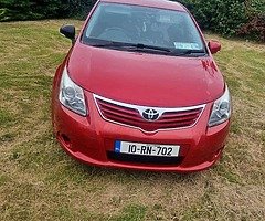 2010 Toyota  Avensis