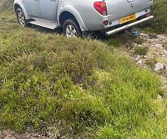Mitsubishi l200 2.5
