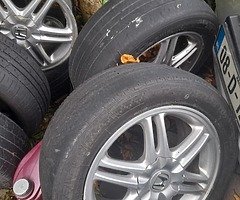 4 Honda Tires