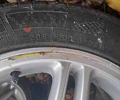 4 Honda Tires