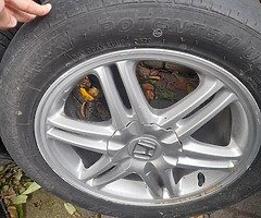 4 Honda Tires - Image 3/3