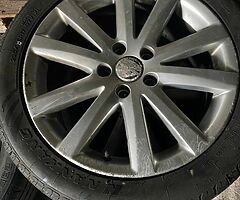 Vw standard alloys