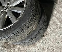 Vw standard alloys