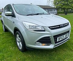 2013 Ford  KUGA 2.0 TDCI ZETEC 140 BHP ✅NE