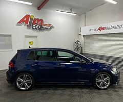 2019 Volkswagen golf r-line 150bhp tdi dsg automatic
