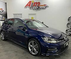 2019 Volkswagen golf r-line 150bhp tdi dsg automatic - Image 5/10