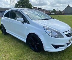 2011 Vauxhall CORSA 1.3 DIESEL LIMITED EDITION