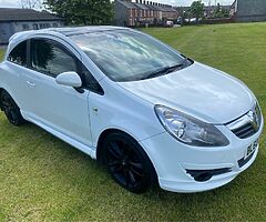 2011 Vauxhall CORSA 1.3 DIESEL LIMITED EDITION