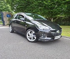 2016 Vauxhall Corsa 1L TURBO 