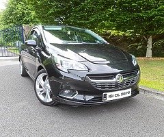 2016 Vauxhall Corsa 1L TURBO 