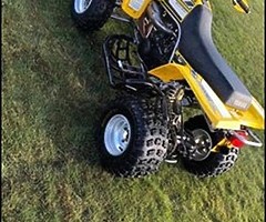 Yamaha Banshee Yellow 50th Anivarsary Model ❗️Road Registered❗️
