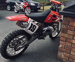 2001 TM 250cc 2 Stroke