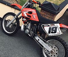 2001 TM 250cc 2 Stroke