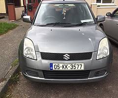 2005 2dr Suzuki Swift 1.3l petrol