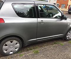 2005 2dr Suzuki Swift 1.3l petrol - Image 6/6