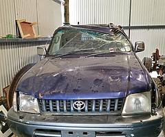 Land cruiser for parts