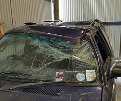 Land cruiser for parts