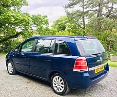 2006 Vauxhall Zafira 7 seater - Full 12 months MOT