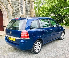 2006 Vauxhall Zafira 7 seater - Full 12 months MOT